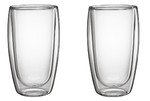 Set de 2 tasses latte Macchiato 35 cl 14 cm