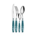 Set de 24 couverts de table Rabat