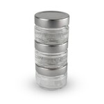 Set de 3 fioles MAESTRO (Poivre et Sel)