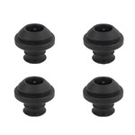 Set de 4 Bouchons a vin pour pompes a vide d'air manuelles et electriques
