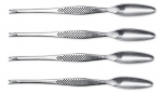 Set de 4 curettes/cuilleres a homard 20 cm Global