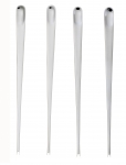 Set de 4 fourchettes a homard en inox