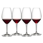 Set de 4 verres a vin rouge Riedel