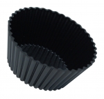 Set de 6 moules Cup Cake Diametre 7 cm Hauteur 3,2 cm