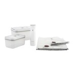 Set de 7 pieces FRESH & SAVE avec 2 Boites en plastique M/L