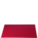 Set de table lavable 35x48 rouge