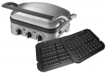 Set "Grill & Gaufre" Cuisinart (grill 6fonctions GR40E/293 091 & pl. gaufres GR0