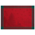 Set de table Houx Sommets Enneiges 50x36 cm