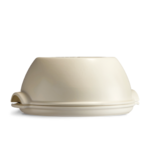 Set pain maison en ceramique 32,5x29,5 cm Blanc Lin