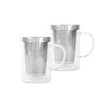 Set 'Tea for Two' 2 tasses a the double paroi 0,4 l Verbena avec un sachet de ti
