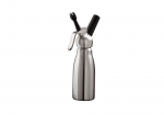 Siphon a chantilly & espumas Kayser 0.50 L corps inox et bouchon alu