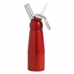 Siphon Mastrad thermo mousses froides /chaudes 0.5 L rouge