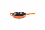 Skillet en fonte emaillee Rond 16 cm Volcanique