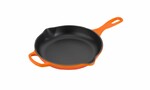 Skillet en fonte emaillee Rond 23 cm Volcanique