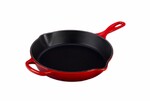 Skillet en fonte emaillee Rond Profond 26 cm Cerise