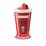 Slush & Maker rouge : coupe refrigerente express Zoku