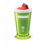 Slush & Maker vert : coupe refrigerente express Zoku