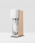 Sodastream machine SOURCE BLANCHE BOIS CLAIR + offre decouverte
