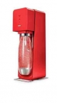 Sodastream machine SOURCE METAL EDITION ROUGE + offre decouverte