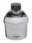 Sorbetiere a accumulation Le Glacier 1,5 l Chrome Brillant