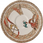Soucoupe Seule de Tasse a Cafe Chevaux Du Vent