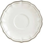 Soucoupe Seule de Tasse a Cafe Filet Taupe