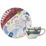 Soucoupe Seule de Tasse a Cafe Paris- Paris