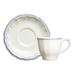 Soucoupe Seule de Tasse a The Filet Bleu