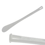 Spatule blanche en polyglass l. 30cm