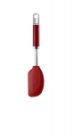 Spatule de cuisson poignee rouge