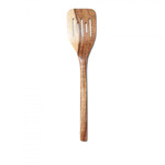 Spatule perforee en acacia