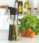 Spray huile vinaigre reglable. Huile seule, vinaigre seul ou les deux avec regla