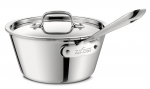 Stainless steel sauteuse 19 cm / 1.4 L