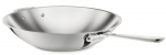 Stanless Steel Poele Wok 25 Cm