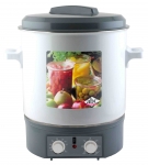 Sterilisateur / Autocuiseur avec thermostat et minuterie