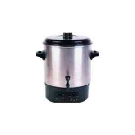 Sterilisateur autocuiseur en inox avec thermostat et minuterie