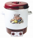 Sterilisateur emaile avec minuterie et thermostat