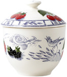 Sucrier OISEAU BLEU FRUITS