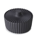 Sucrier Pekoe Black Smooth 8 cl