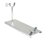 Support a jambon en inox 50 x 18 cm Ht 29 cm