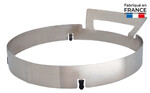 Support inox pour wok 3122 & 5114
