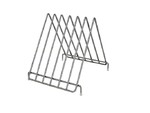 Support en inox pour 6 planches a decouper