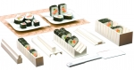 Sushi-Maker ensemble de 7 pieces