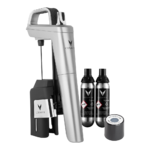 Systeme de Service au verre Model Six Core Argent