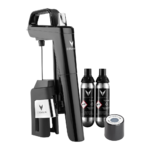 Systeme de Service au verre Model Six Core Noir Piano