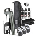 Systeme de service au verre Timeless Six avec 10 accessoires & une housse de tra