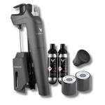 Systeme de service au verre Timeless Three+ noir