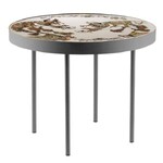 Table Basse anthracite chevaux du vent