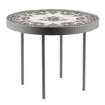 Table Basse anthracite monogrammes depareillees