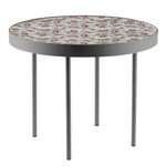 Table Basse anthracite roses dominote